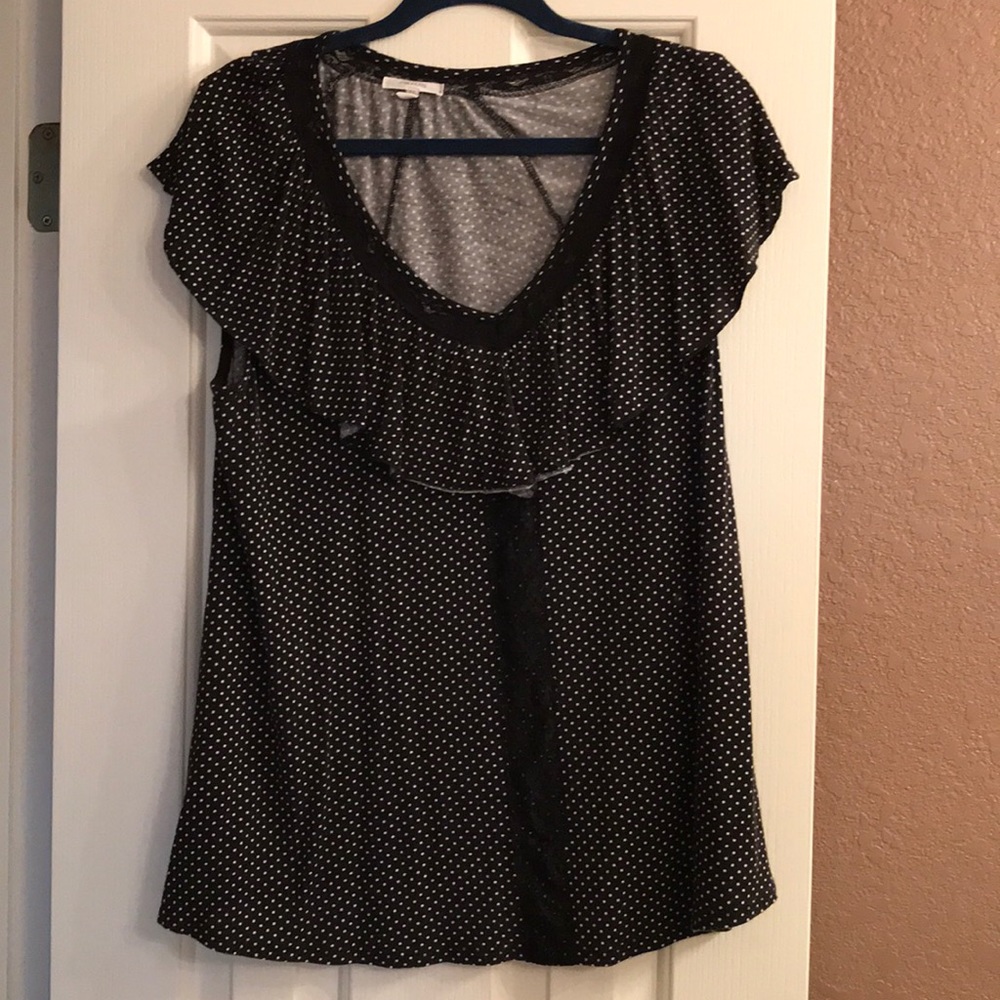 Great summer top! LAST WEEK AVAILABLE